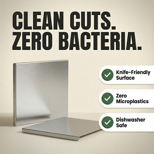 Stainless Steel Chopping Board