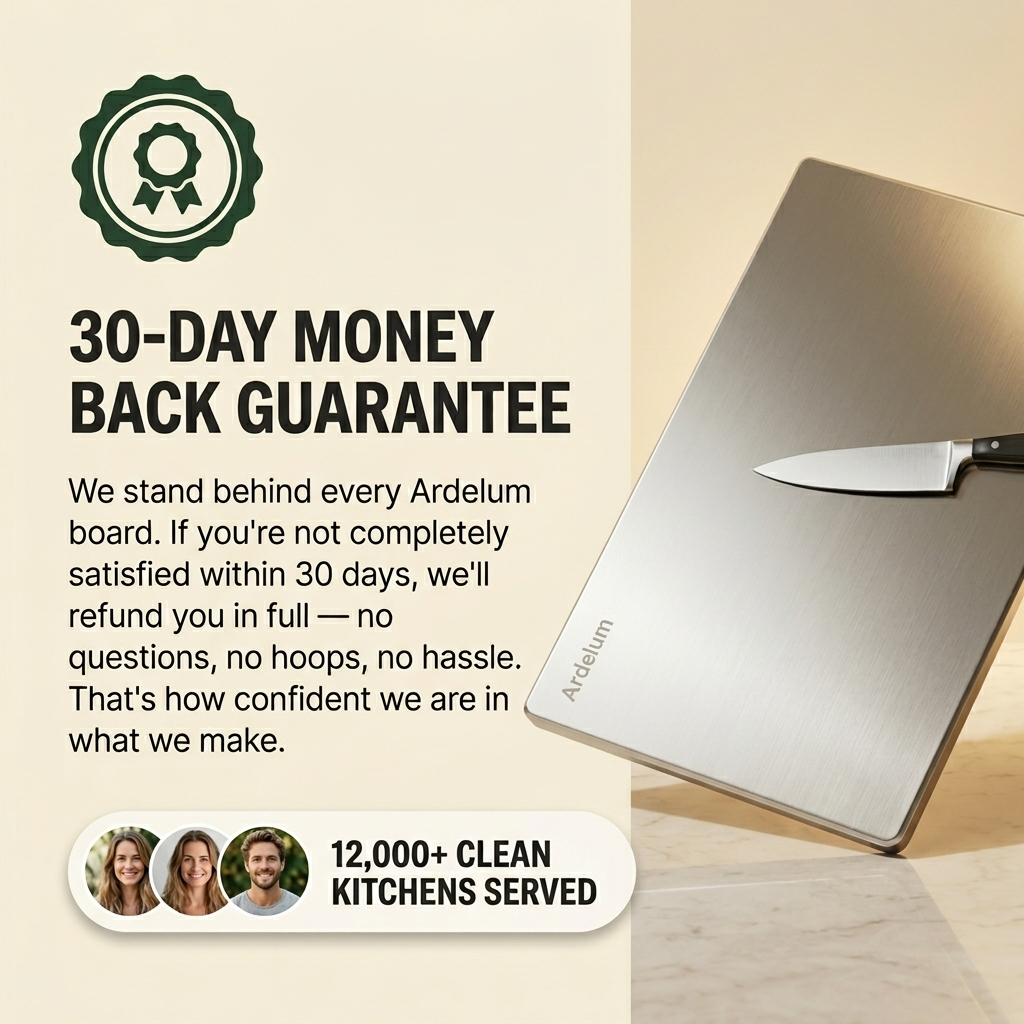 Stainless Steel Chopping Board